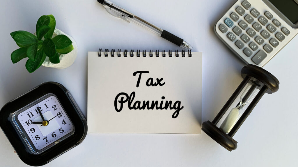 Tax planning 